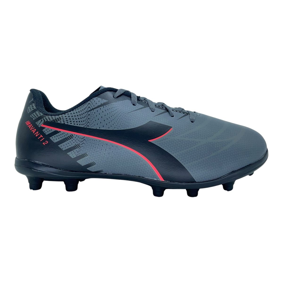 Zapatilla futbol11 AVANTI 2 GRAFITO ROJO