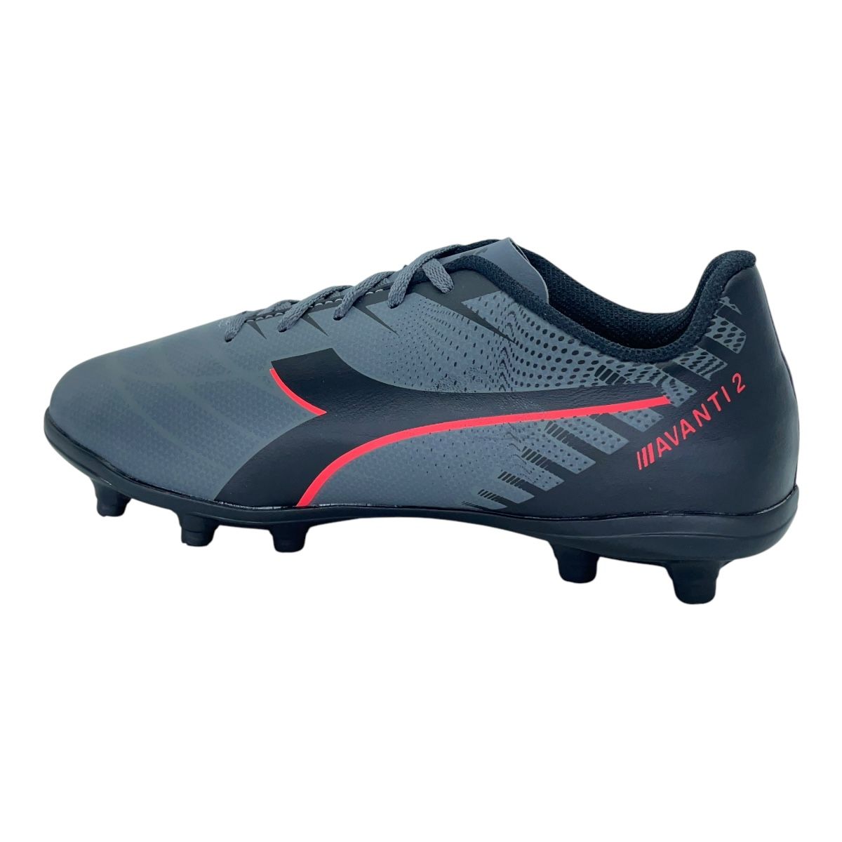Zapatilla futbol11 AVANTI 2 GRAFITO ROJO