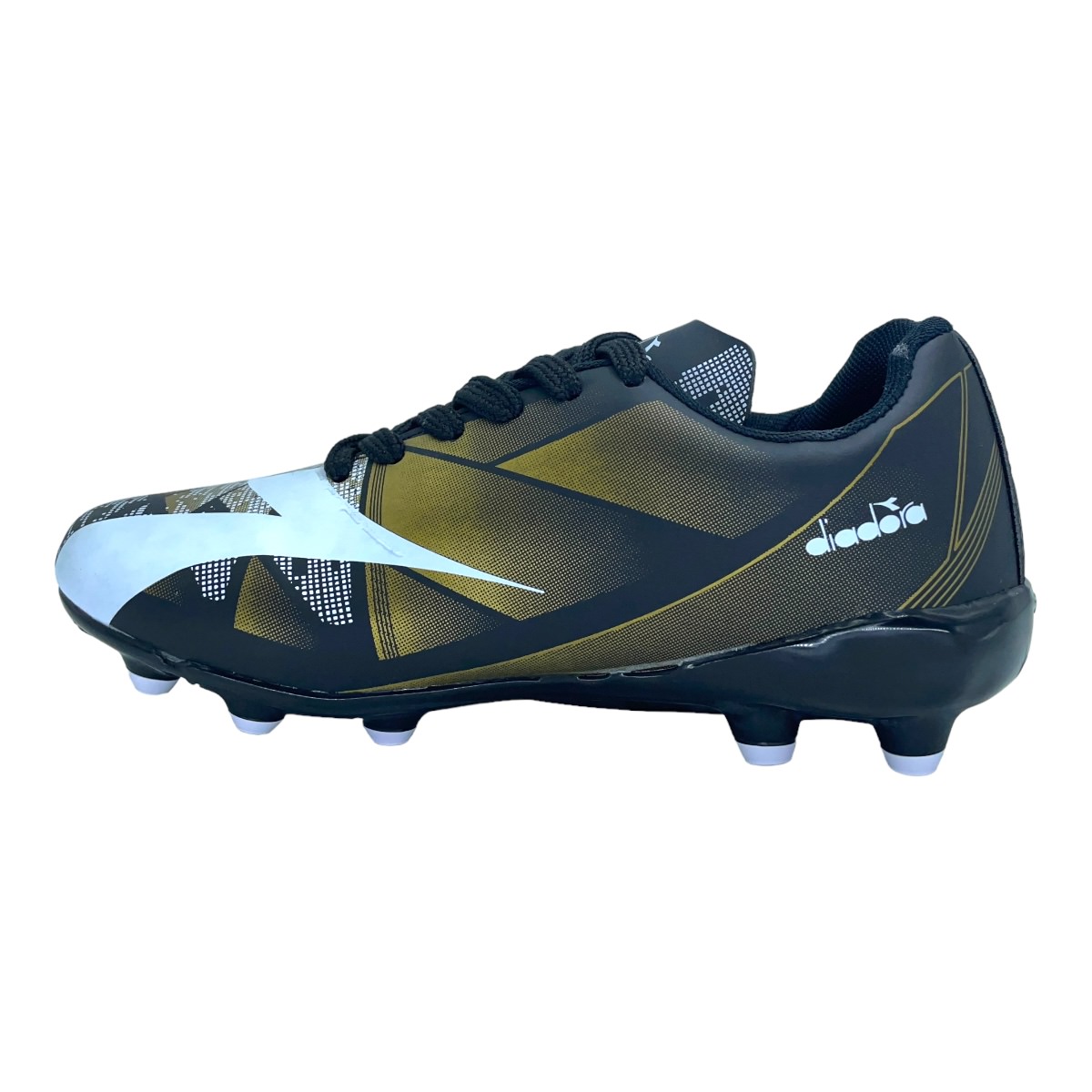 Zapatilla futbol11 SQUADRA II NEG DOR BLANCO