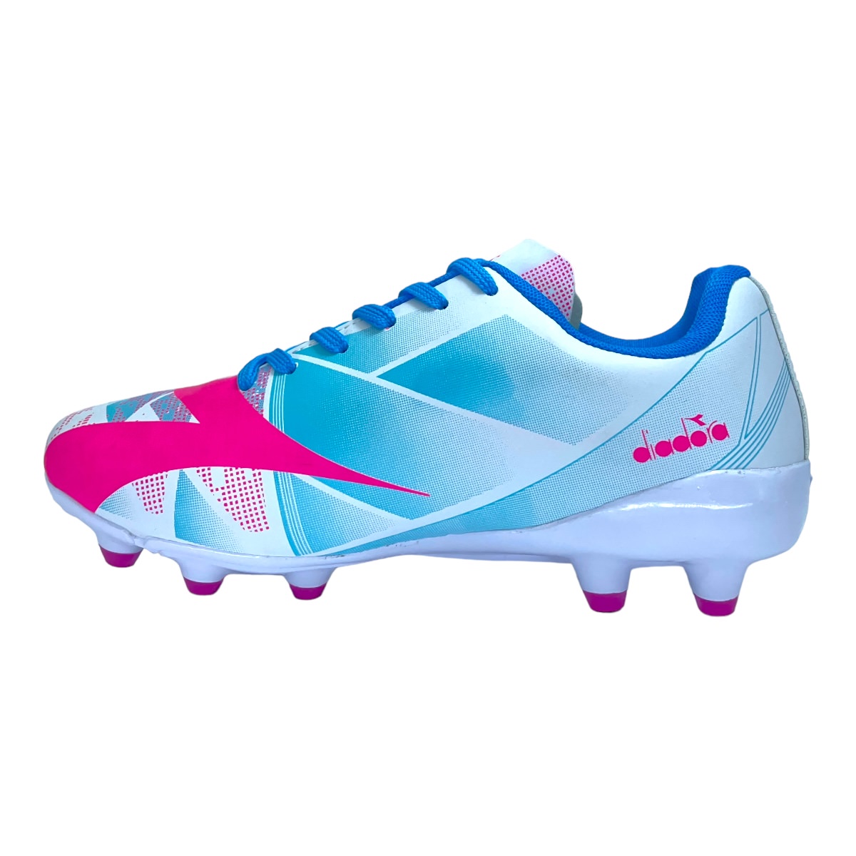 Zapatilla futbol11 SQUADRA II BLANCO AZ PINK