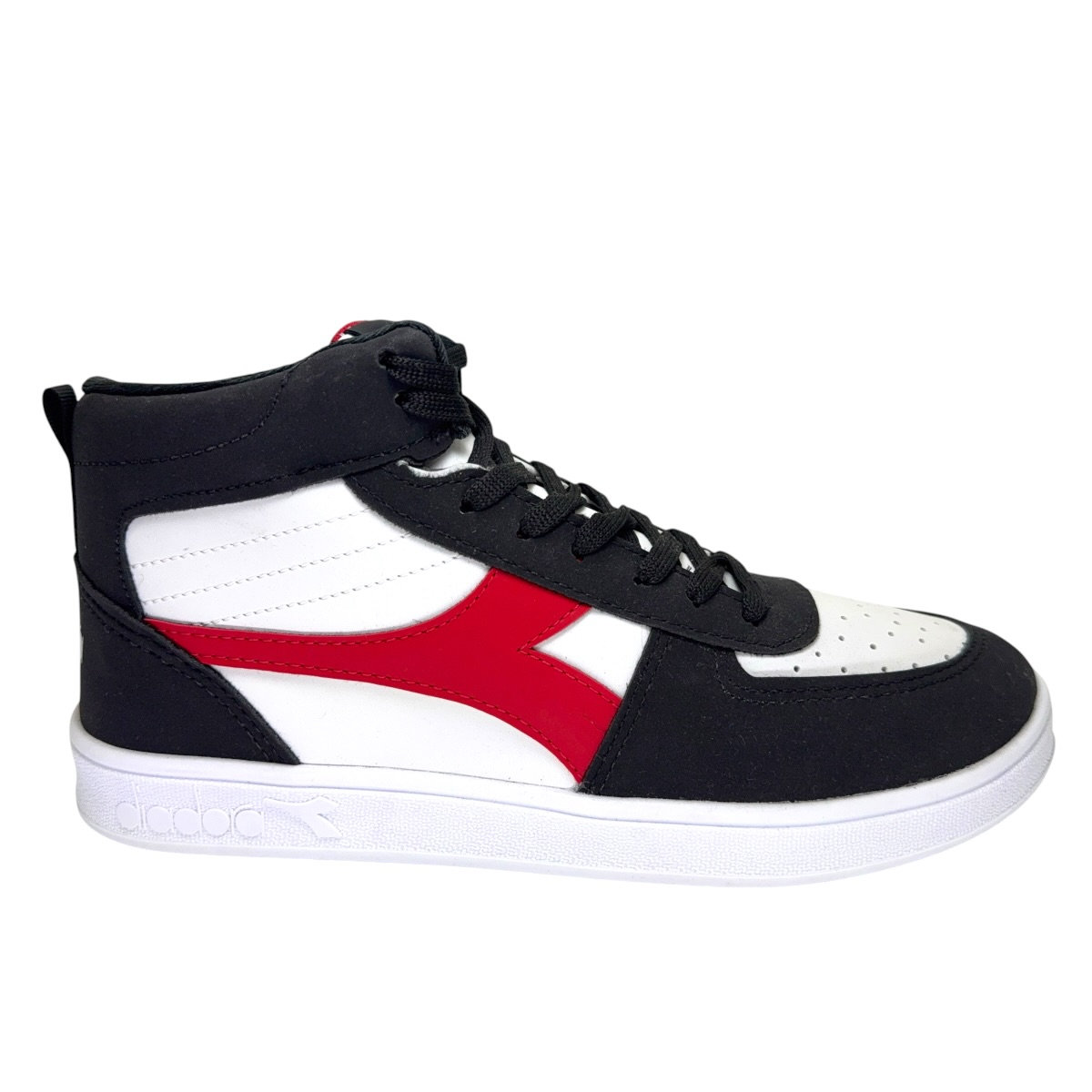 Zapatilla urbano HI PLAYMAKER BL NEG ROJO
