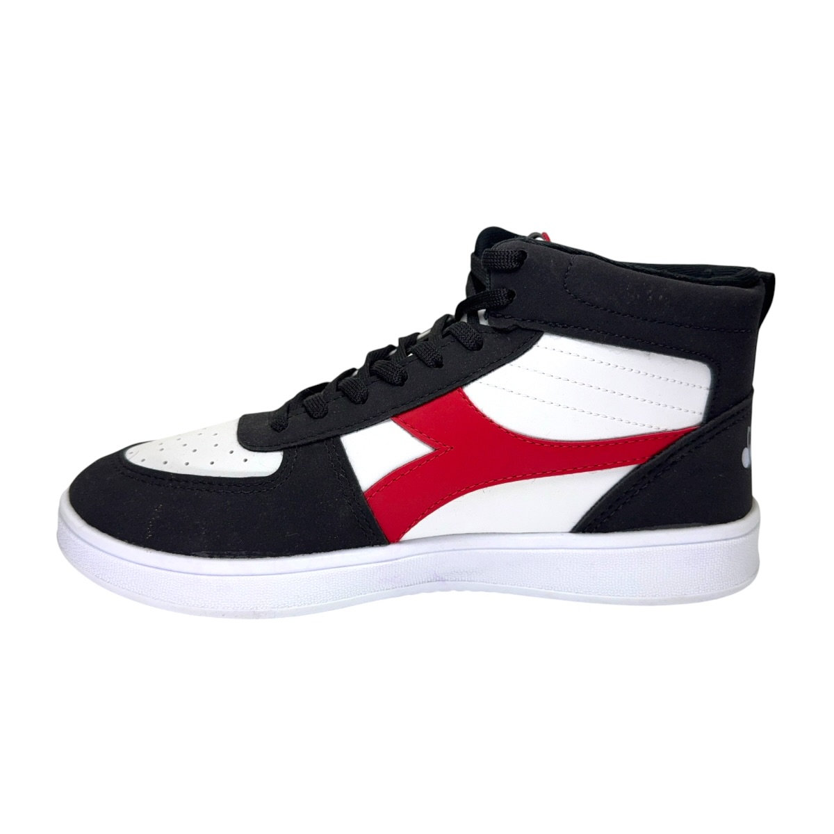 Zapatilla urbano HI PLAYMAKER BL NEG ROJO