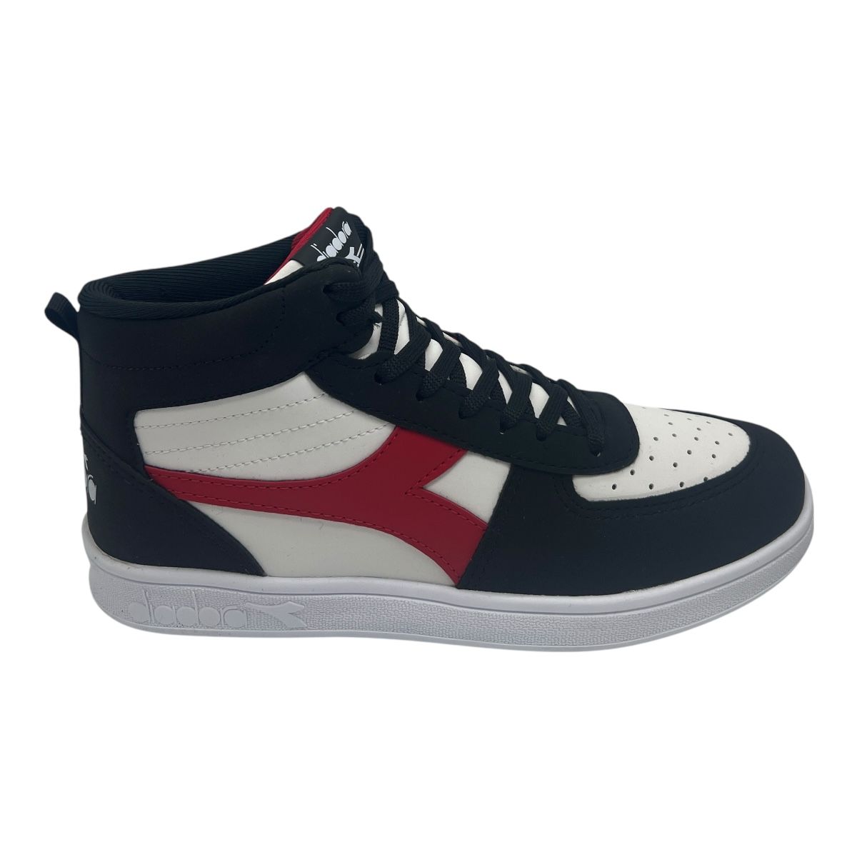Zapatilla urbano HI PLAYMAKER BL ROJO