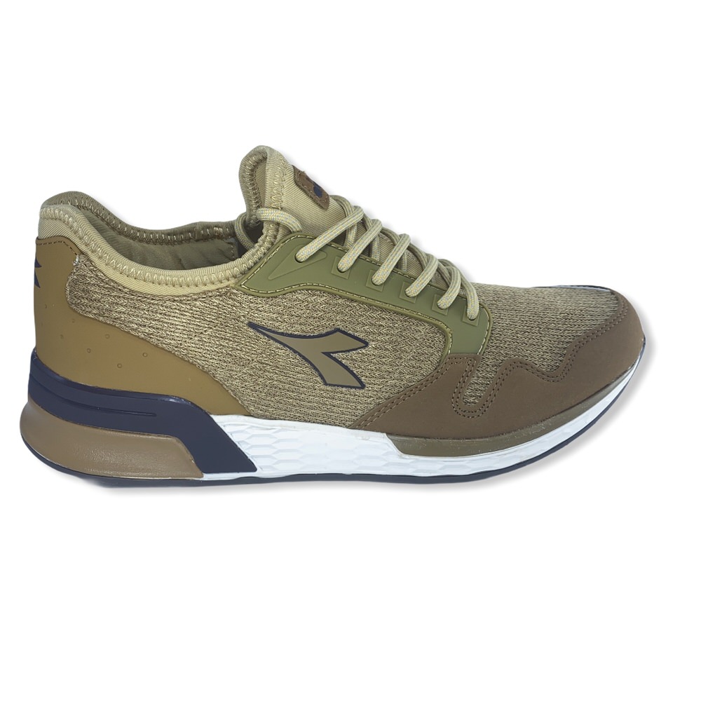 Zapatilla urbano AURA KHAKI MARRON