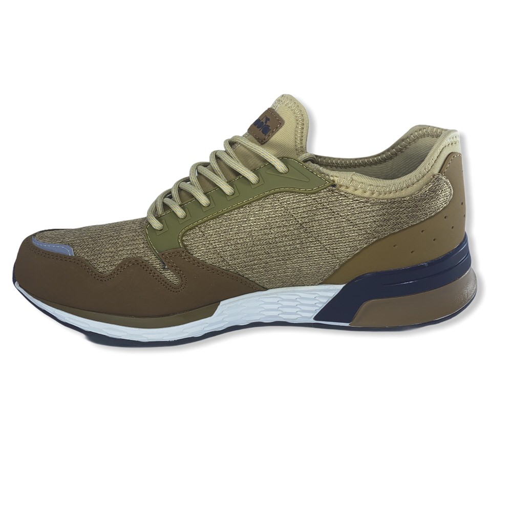 Zapatilla urbano AURA KHAKI MARRON