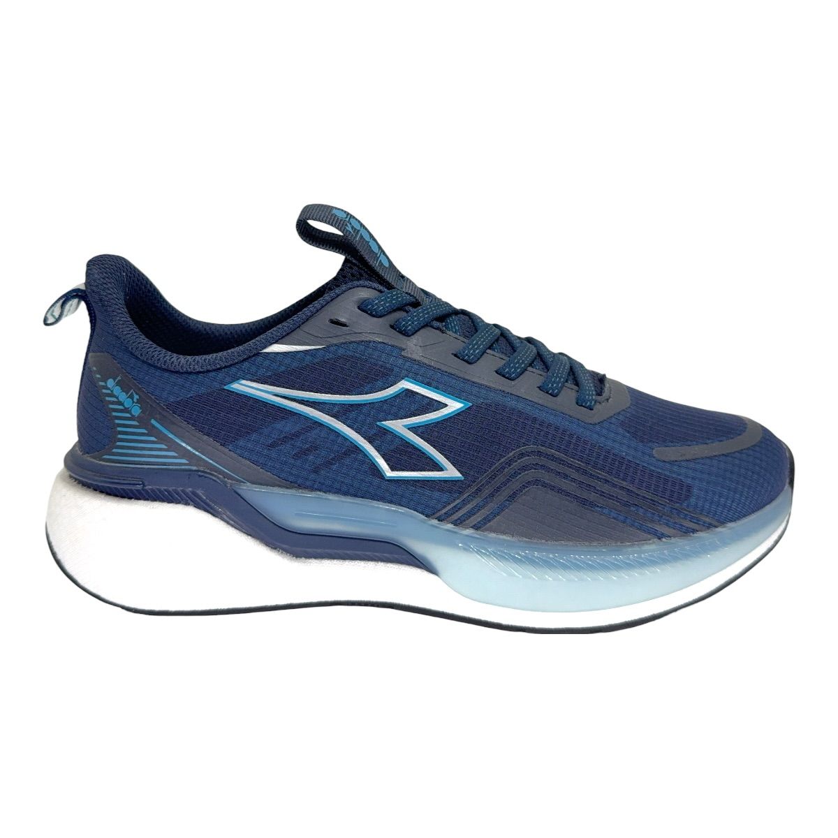 Zapatilla running FALCON DK NAVY