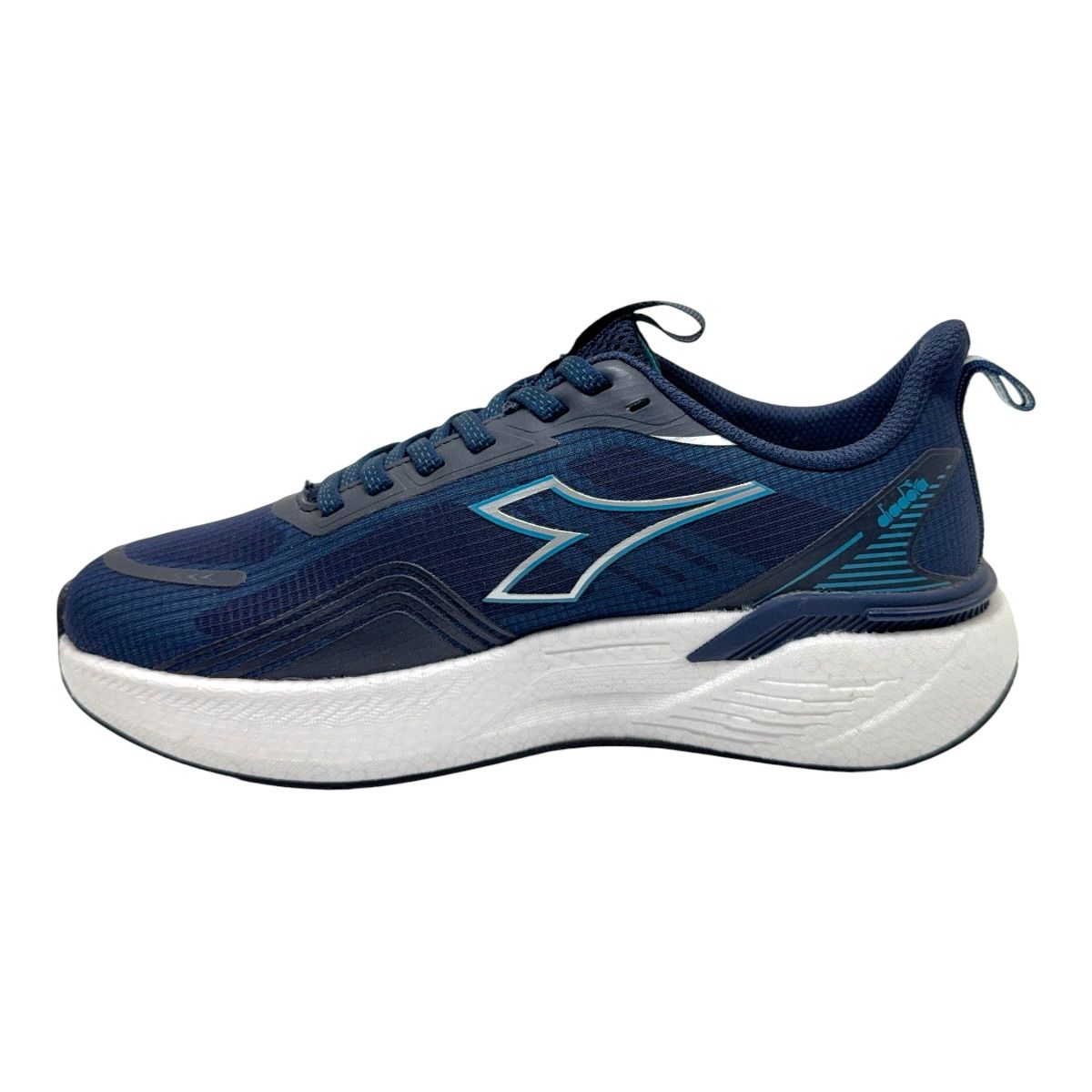 Zapatilla running FALCON DK NAVY
