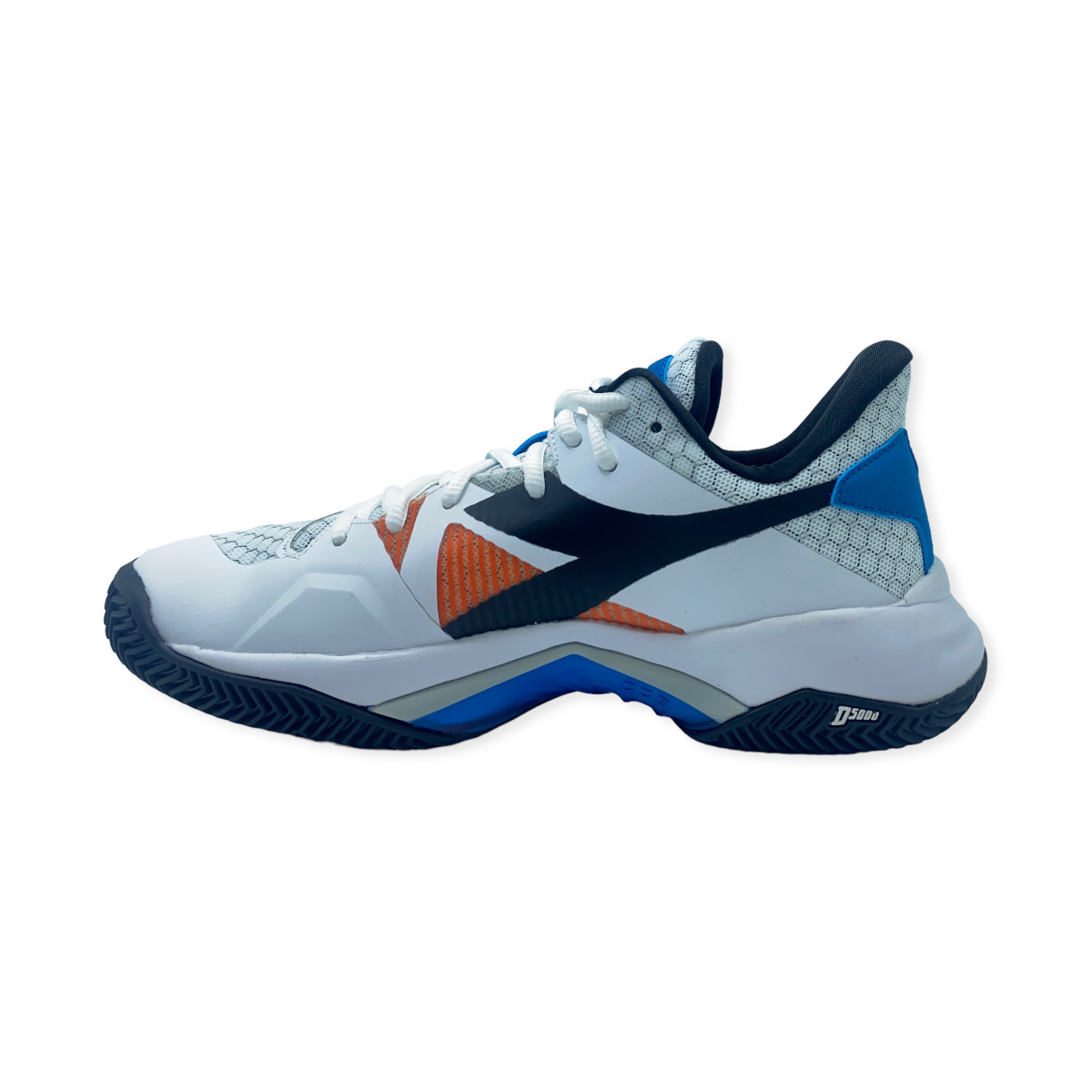 Zapatilla tenis B.ICON CLAY WHITE BLUE JEWEL