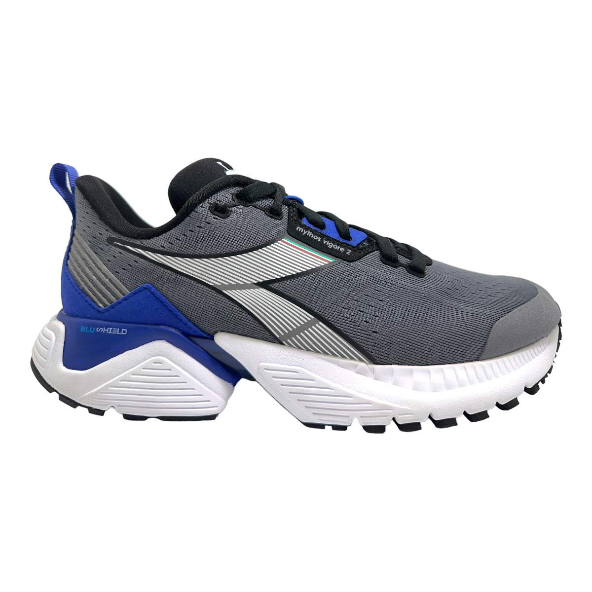 Zapatilla running MYTOS BLUSHIELD VIGORE 2 STEEL GRAY 