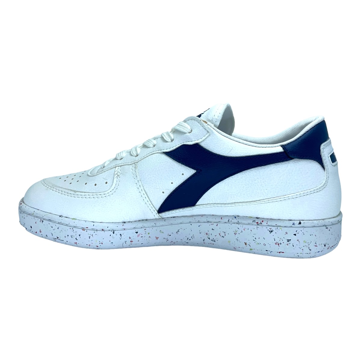 Zapatilla urbano MI BASKET LOW WHITE BLUE