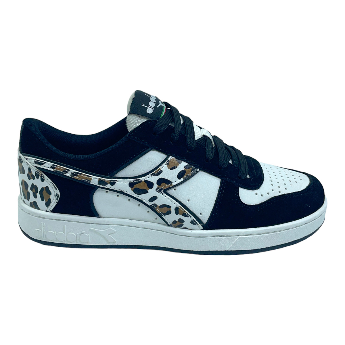 Zapatilla urbano MAGIC BASQUET LOW PANTHER WN WHITE 