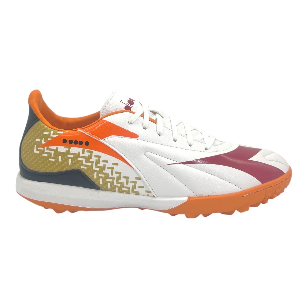 Zapatilla futbolf5 MAXIMUS ELITE R TFR TF BLANCO ROJO