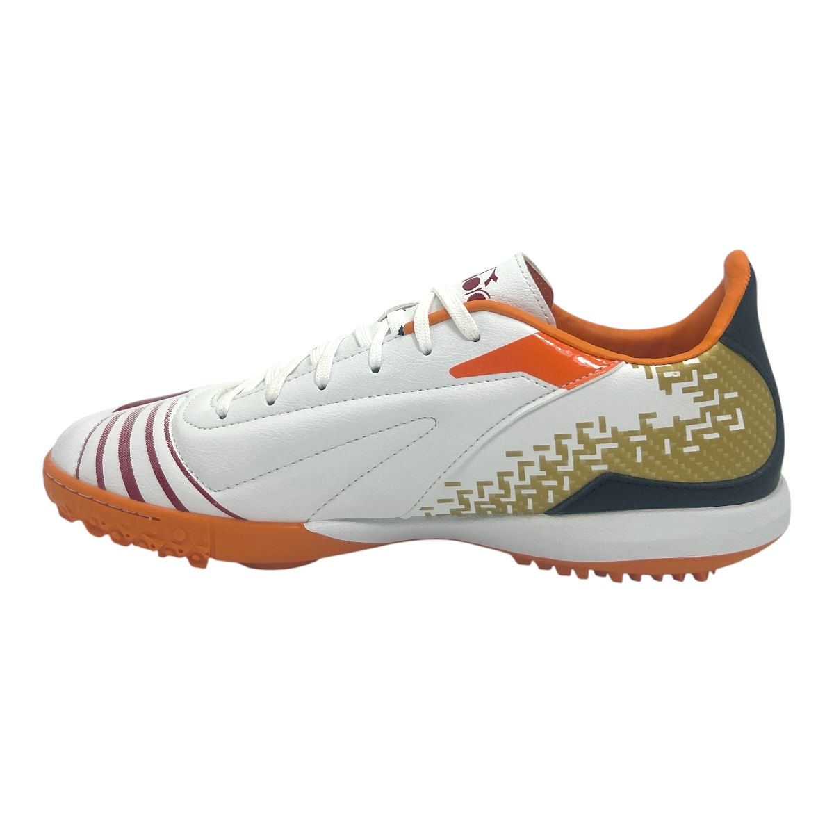Zapatilla futbolf5 MAXIMUS ELITE R TFR TF BLANCO ROJO
