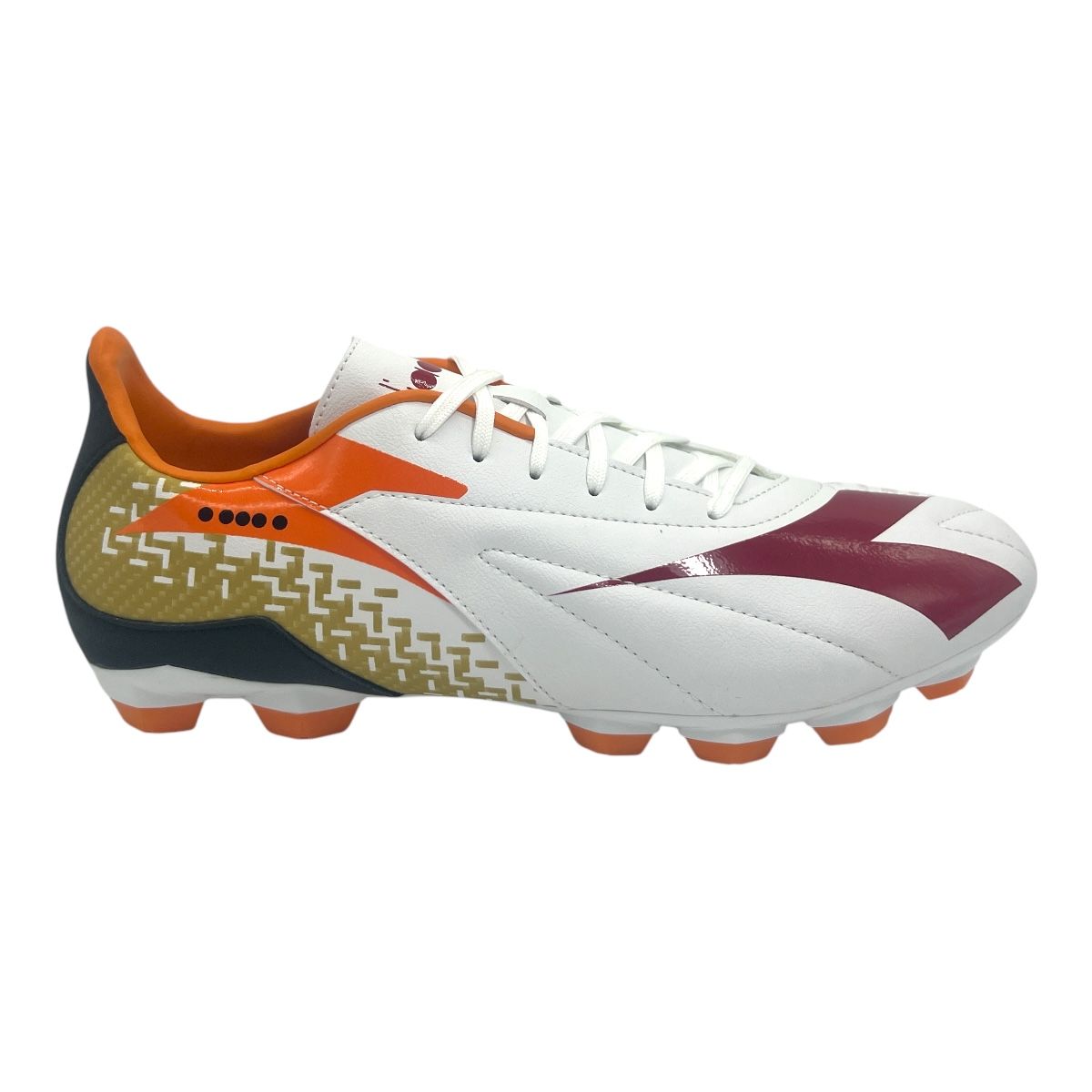 Zapatilla futbol11 MAXIMUS ELITE R LPU CAMBO BLANCO ROJO