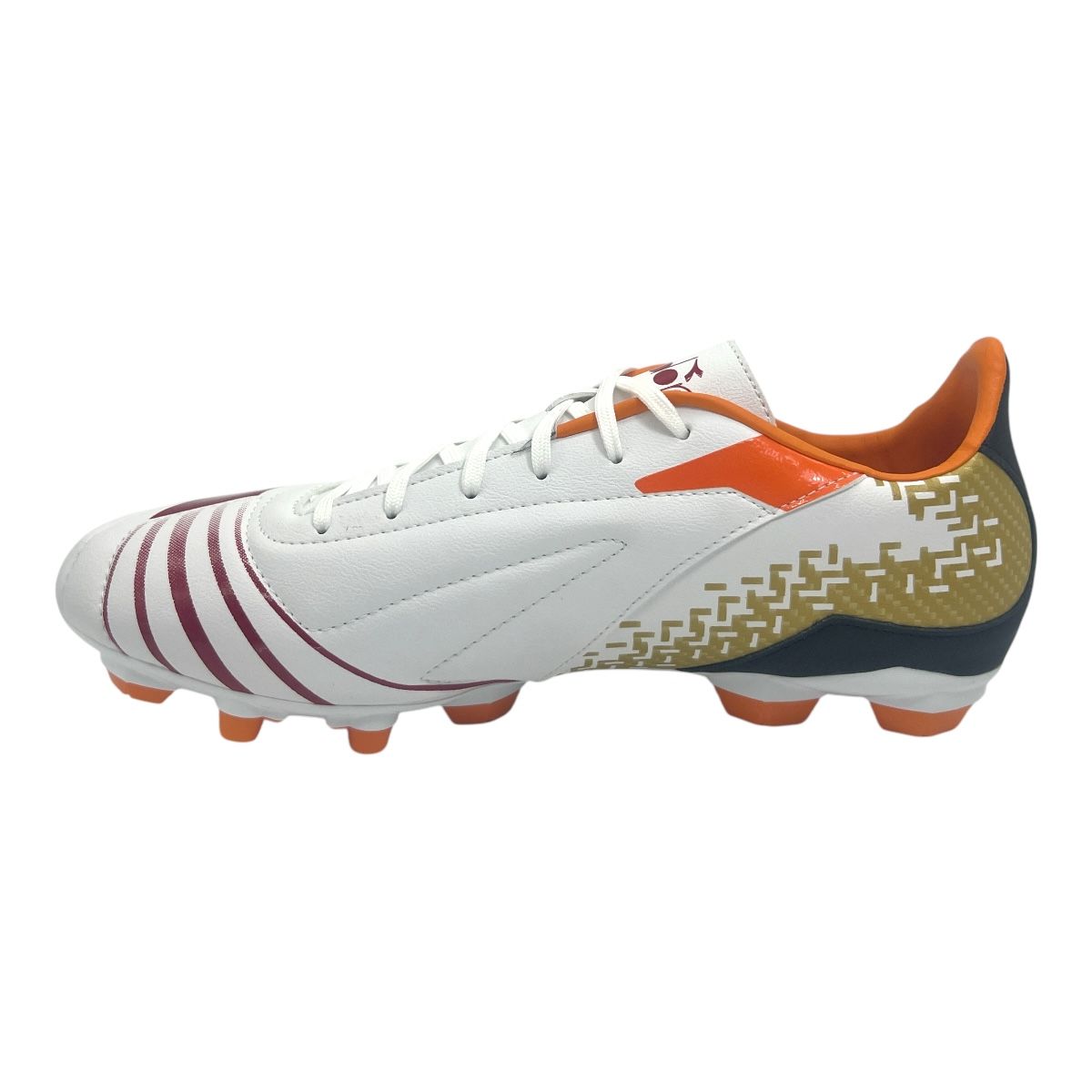 Zapatilla futbol11 MAXIMUS ELITE R LPU CAMBO BLANCO ROJO