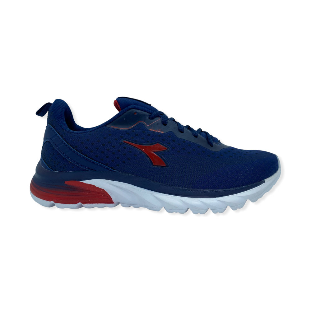 Zapatilla urbano P407DIA MARINO-ROJO-BLANCO