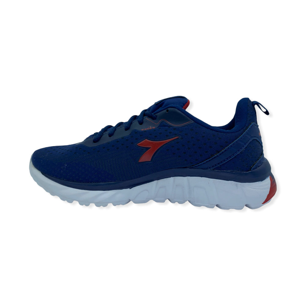 Zapatilla urbano P407DIA MARINO-ROJO-BLANCO