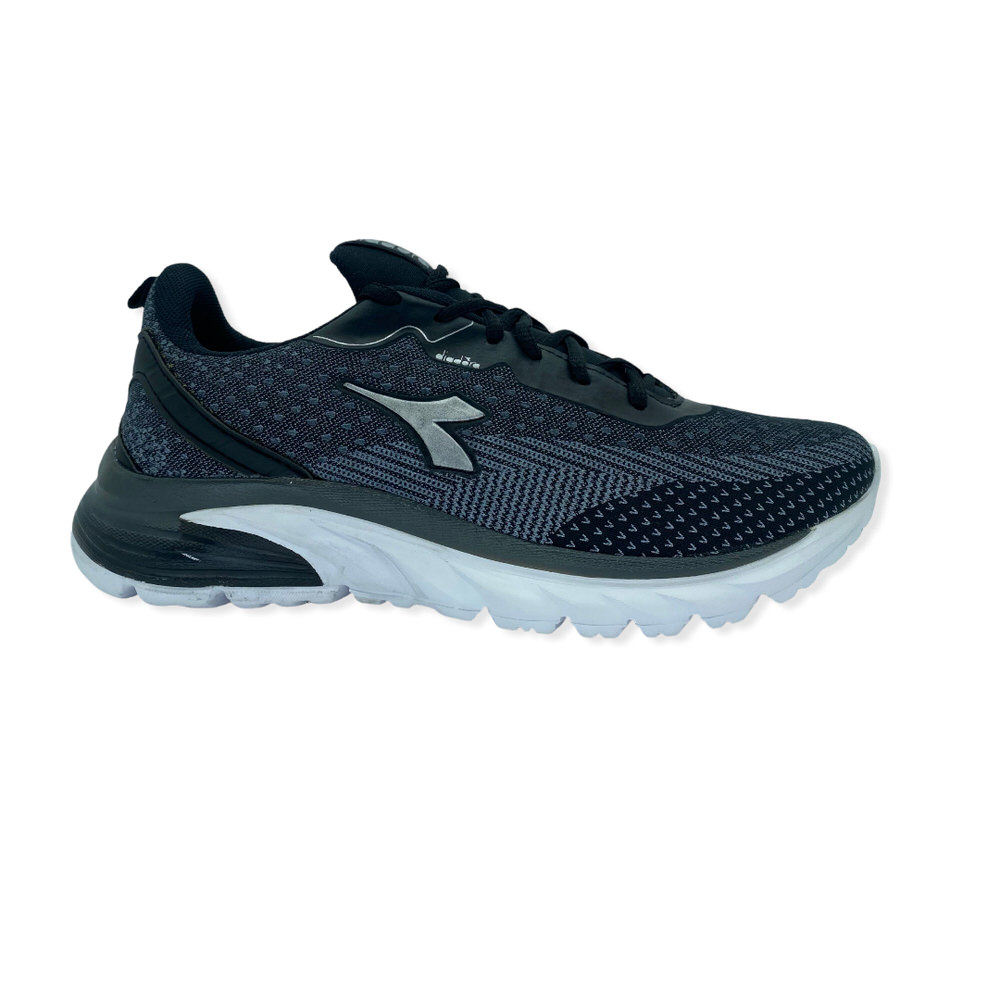 Zapatilla urbano P407DIA -PLATA-BL