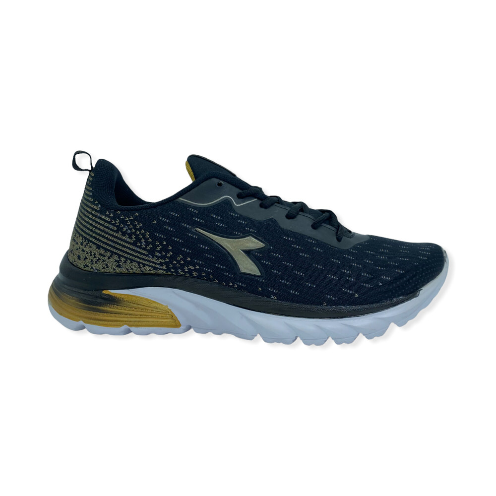 Zapatilla running P405 DIA -DORADO-BL
