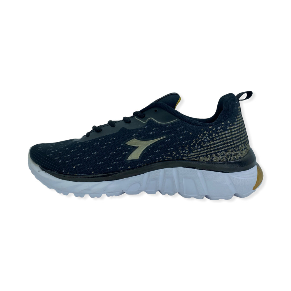 Zapatilla running P405 DIA -DORADO-BL