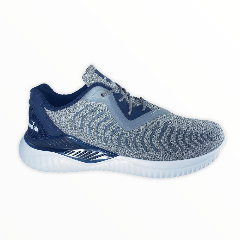 Zapatilla running MESINA TAUPE MARINO