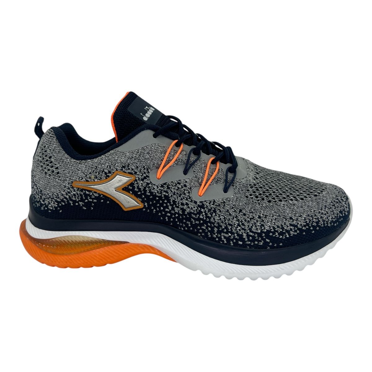 Zapatilla running PIEMONTE CINZA-MNO-NARANJ
