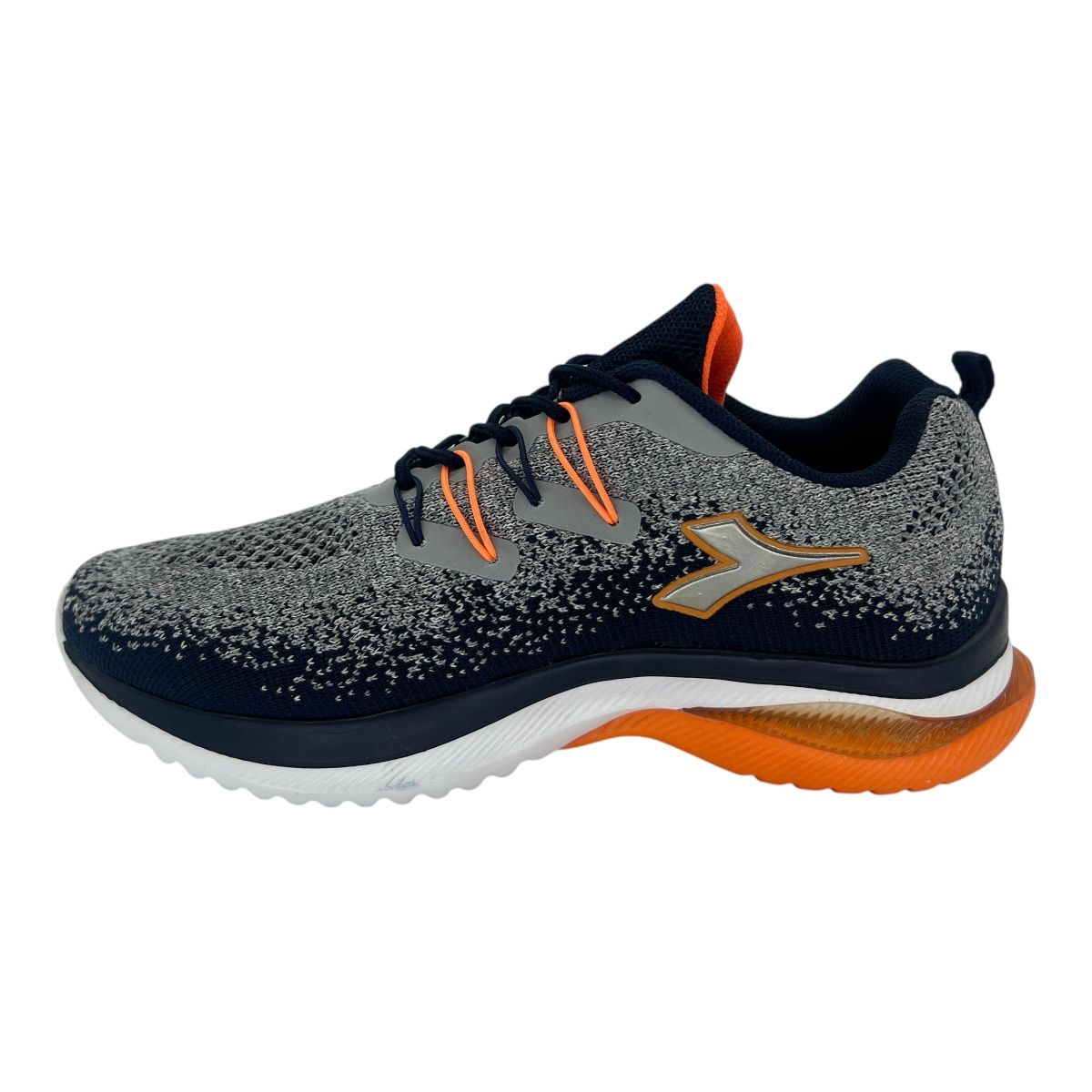 Zapatilla running PIEMONTE CINZA-MNO-NARANJ