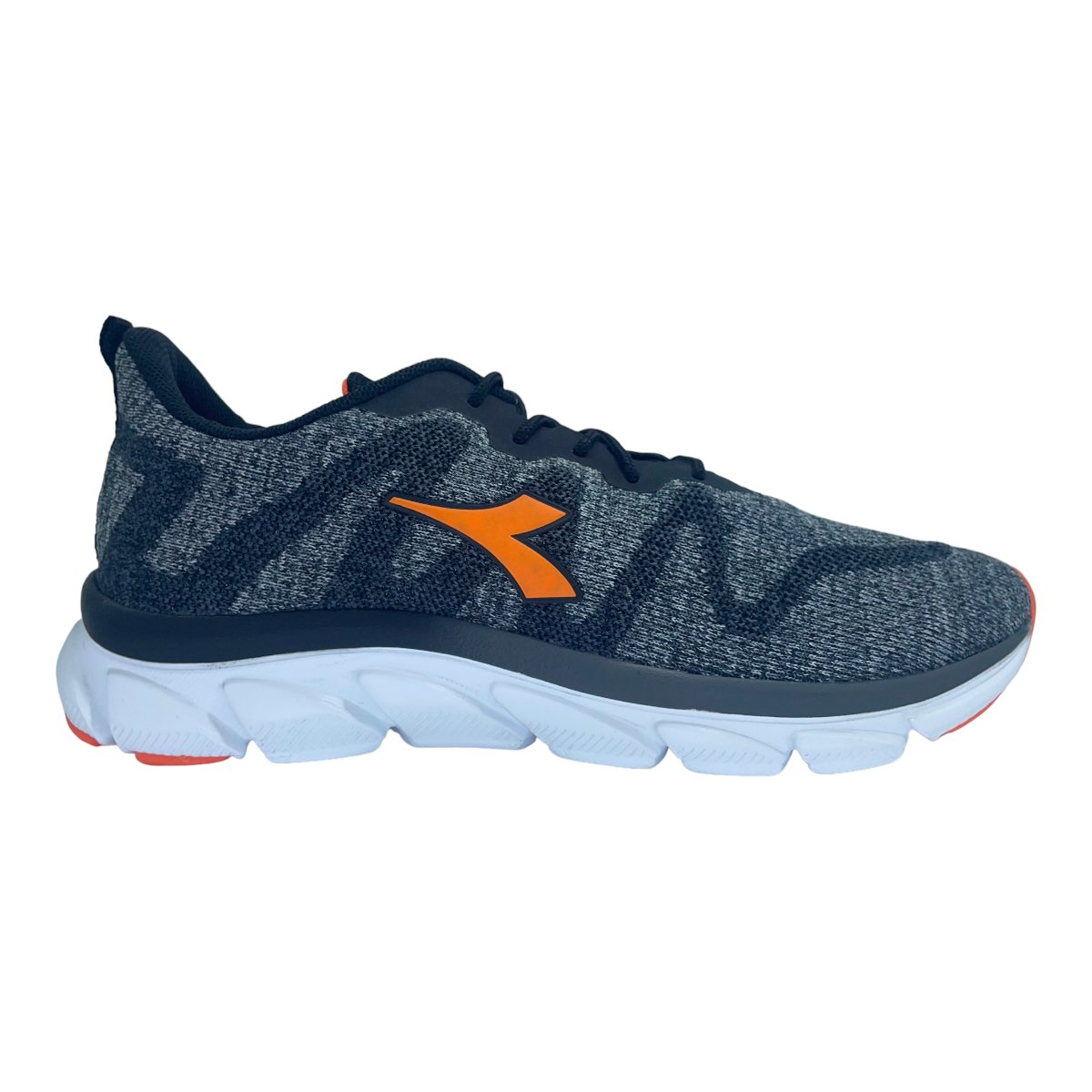Zapatilla running GARDA GRAFITO--NARANJA