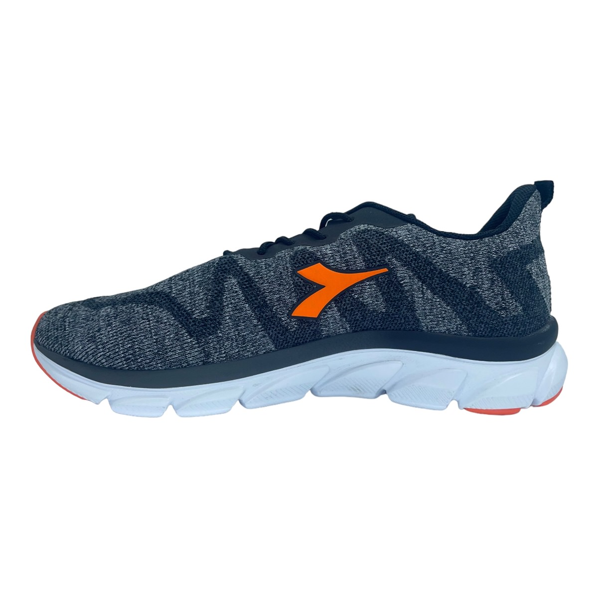 Zapatilla running GARDA GRAFITO--NARANJA