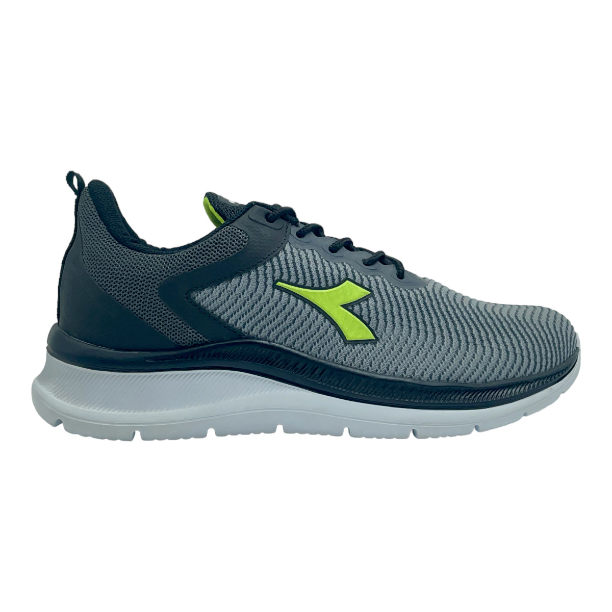 Zapatilla running VOLTERRA GRAFITO  A FLUOR