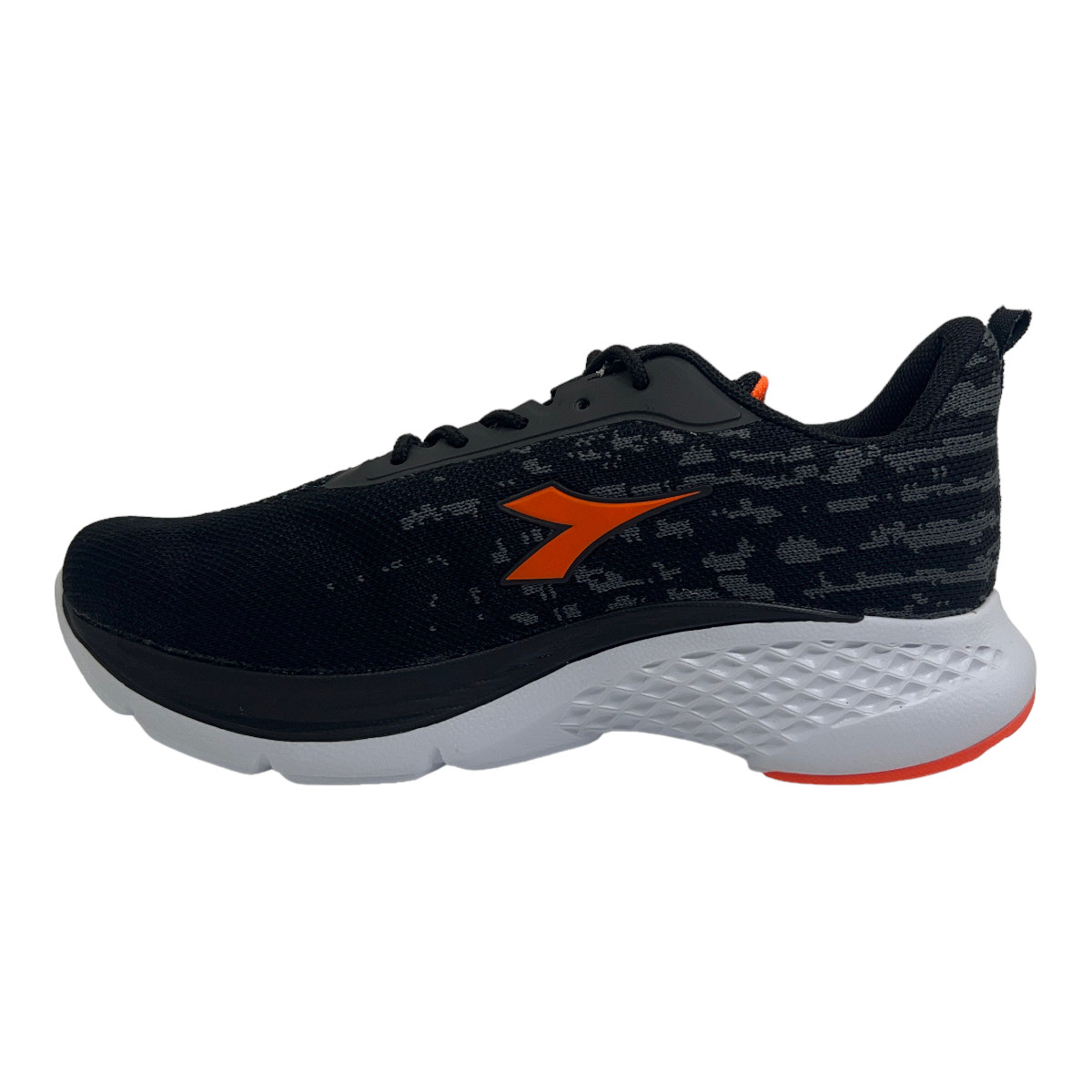 Zapatilla running TROPEA GRAFITO NARANJ