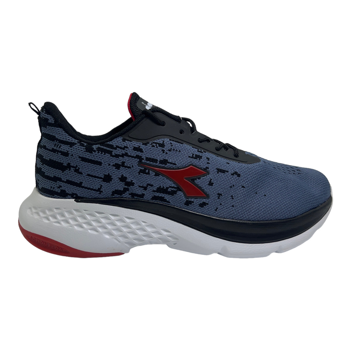Zapatilla running TROPEA PETROLEO  ROJO