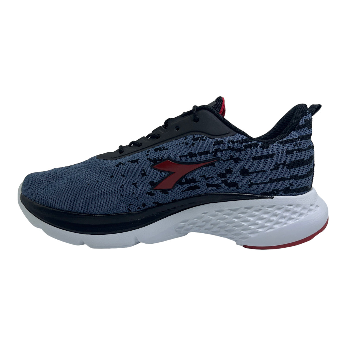 Zapatilla running TROPEA PETROLEO  ROJO