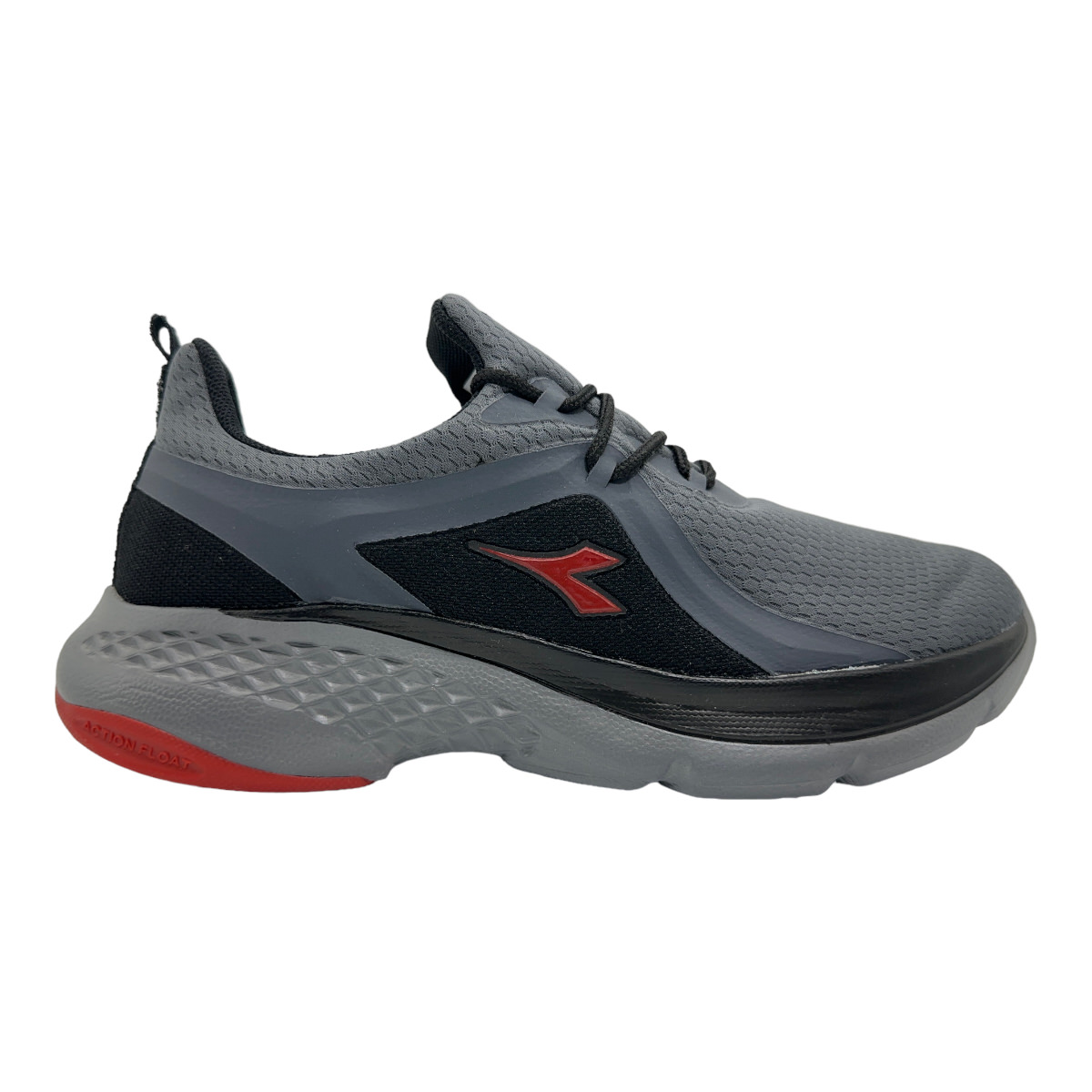 Zapatilla running ATRANI GRAFITO ROJO