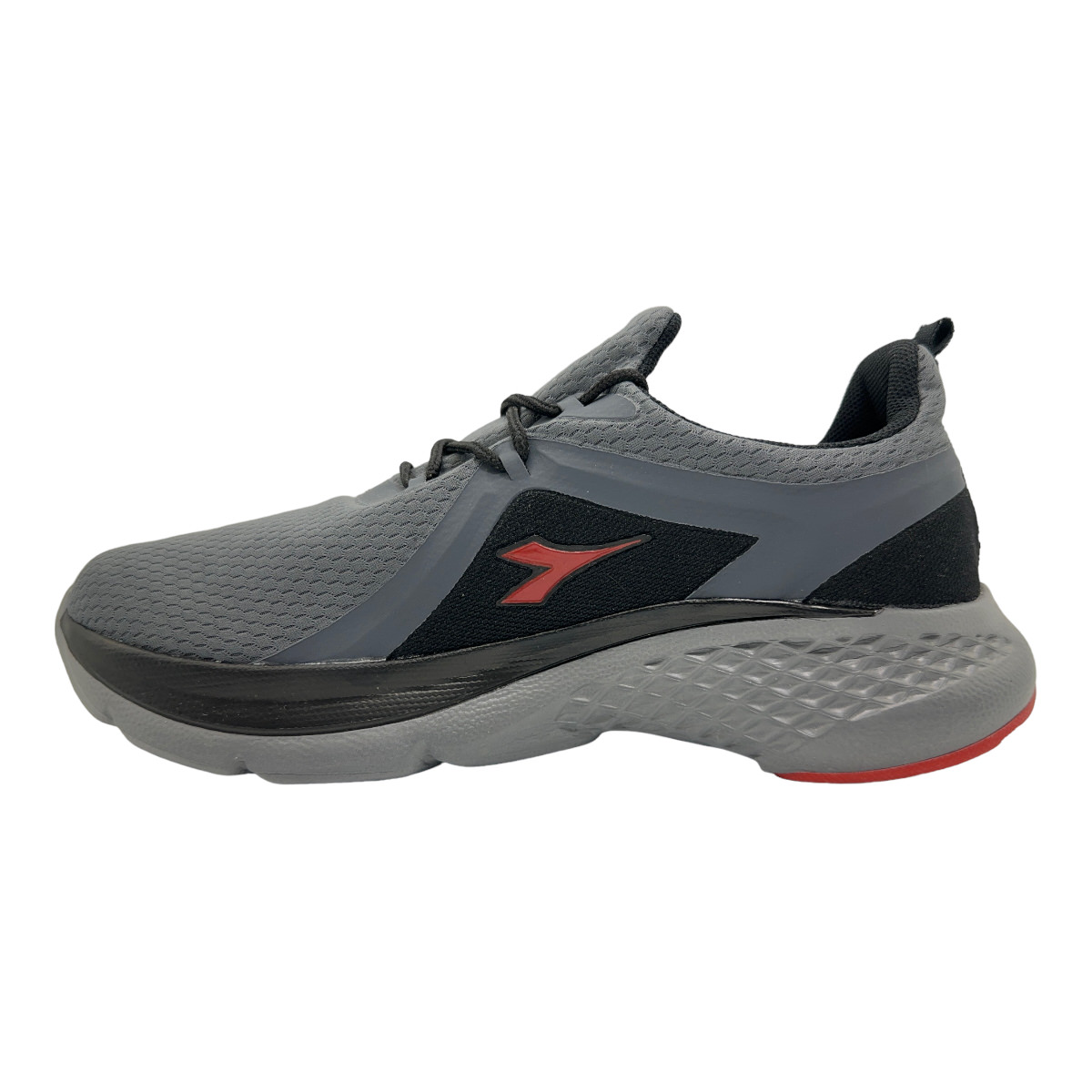 Zapatilla running ATRANI GRAFITO ROJO