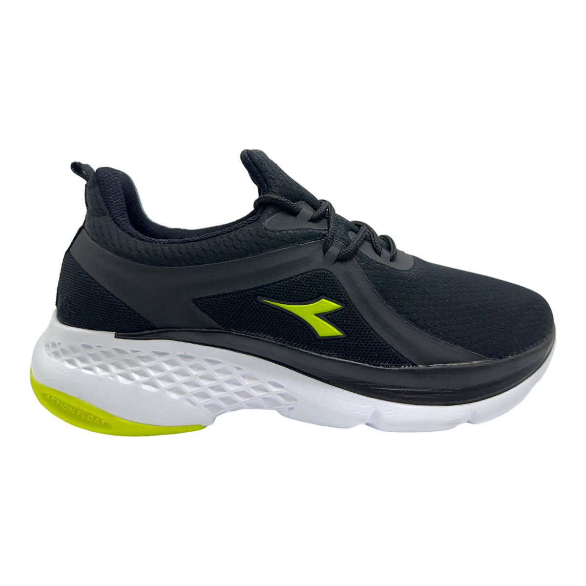 Zapatilla running ATRANI  AMARILLO FLUO