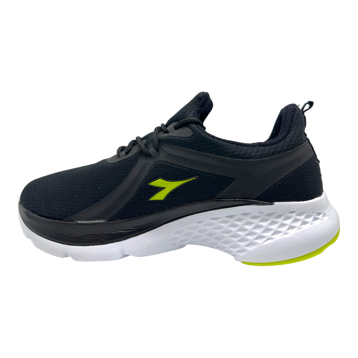 Zapatilla running ATRANI  AMARILLO FLUO