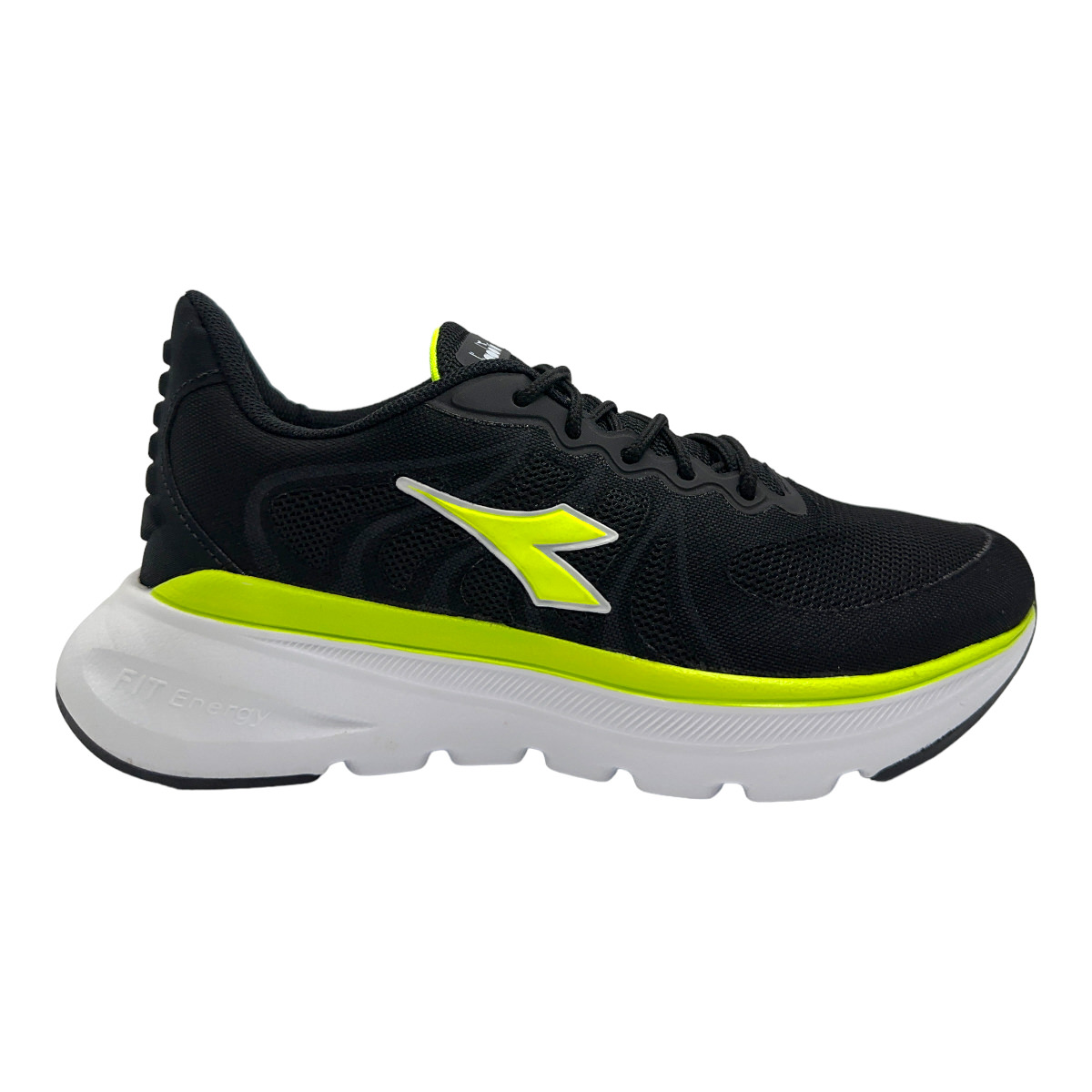 Zapatilla running ORVIETO  AMARILLO FLUO
