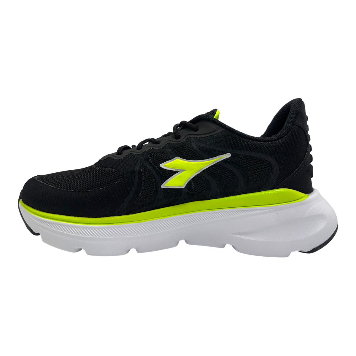 Zapatilla running ORVIETO  AMARILLO FLUO