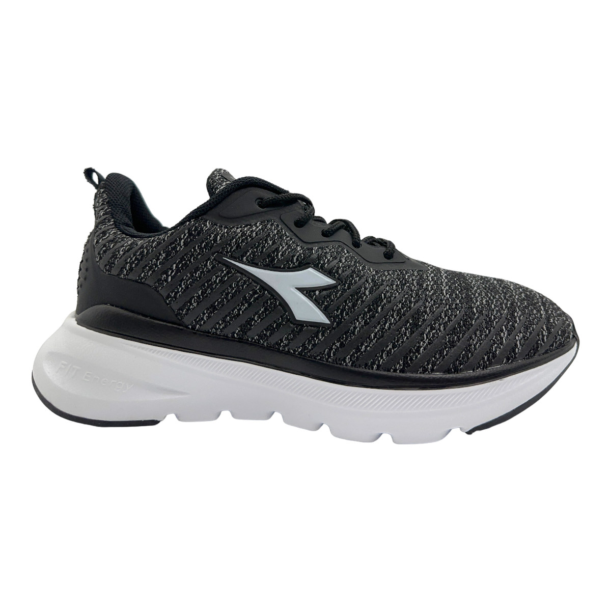 Zapatilla running VICENZA  GRAFITO BLANCO