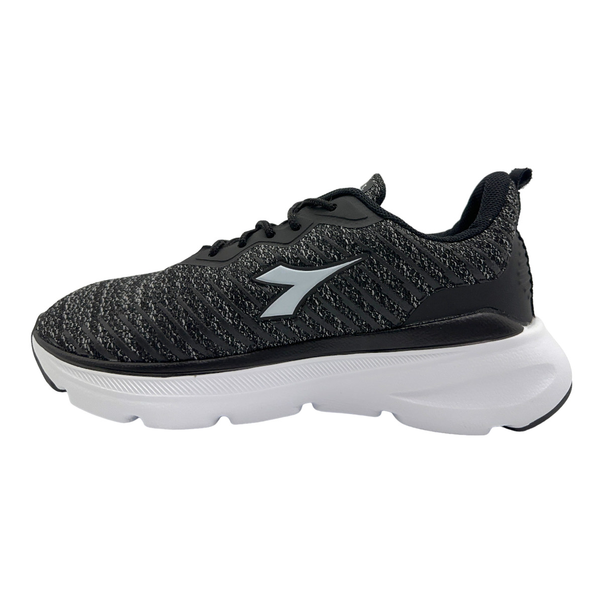 Zapatilla running VICENZA  GRAFITO BLANCO