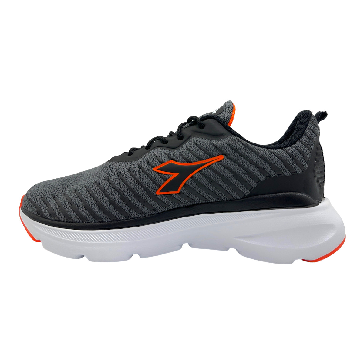 Zapatilla running VICENZA GRAFITO  NARANJA