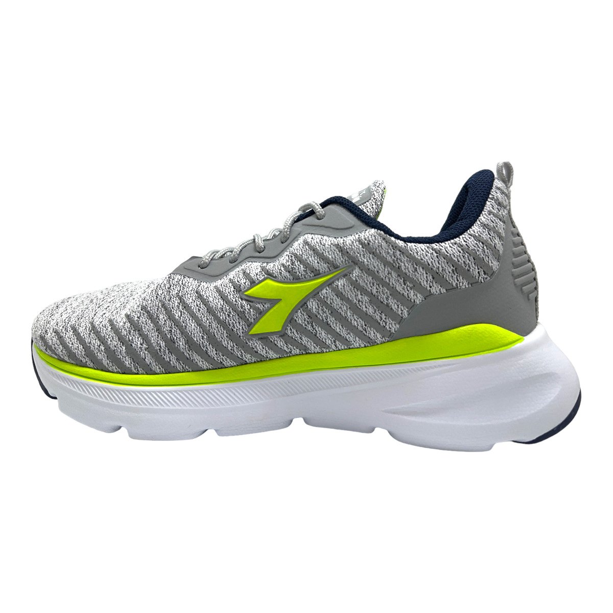 Zapatilla running VICENZA CINZA MNO VERDE FLUO