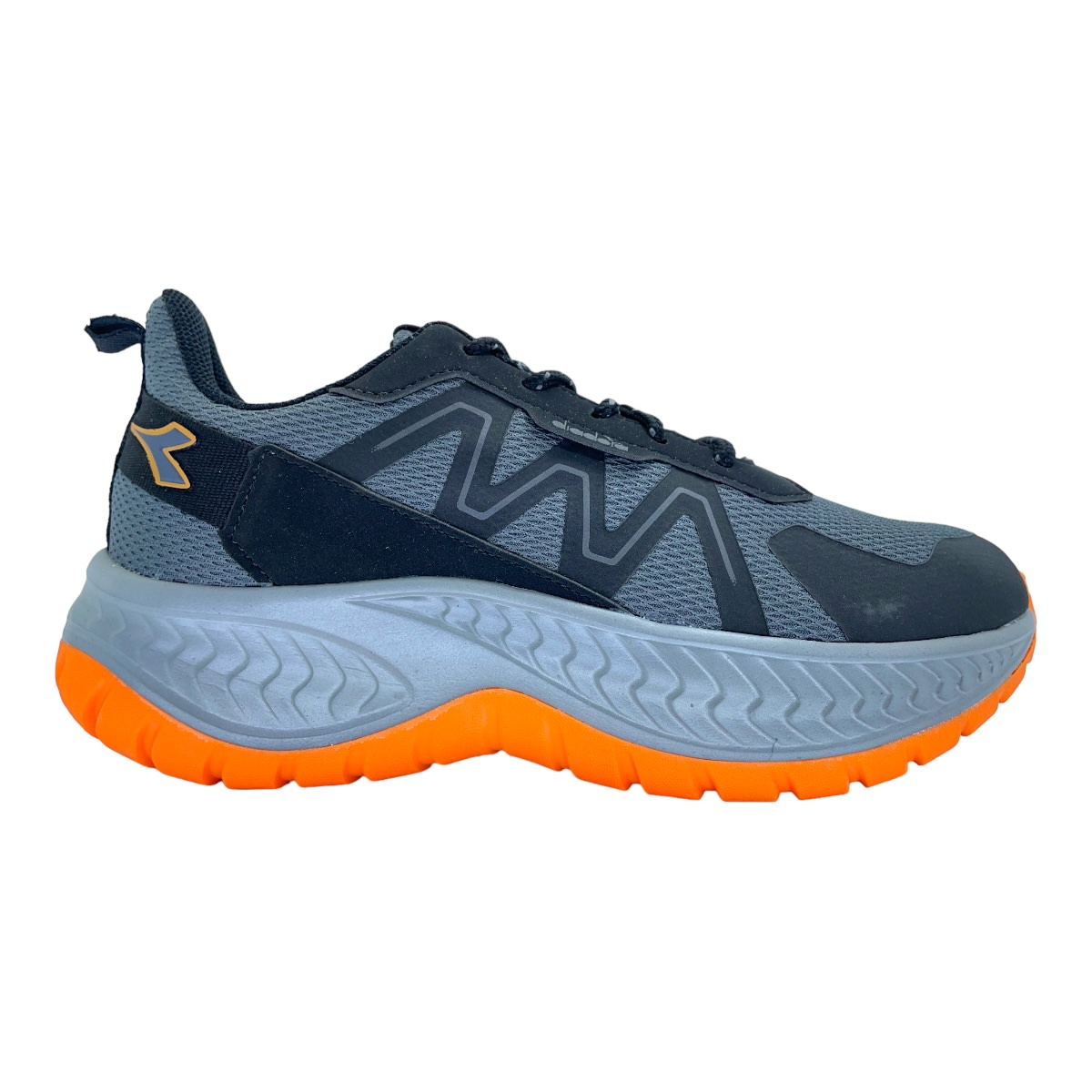 Zapatilla trekking MERANO CHUMBO NARANJA