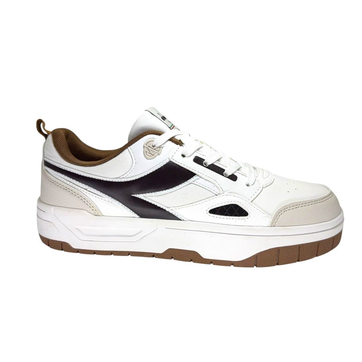 Zapatilla urbano LEITH WHITE KHAKI 