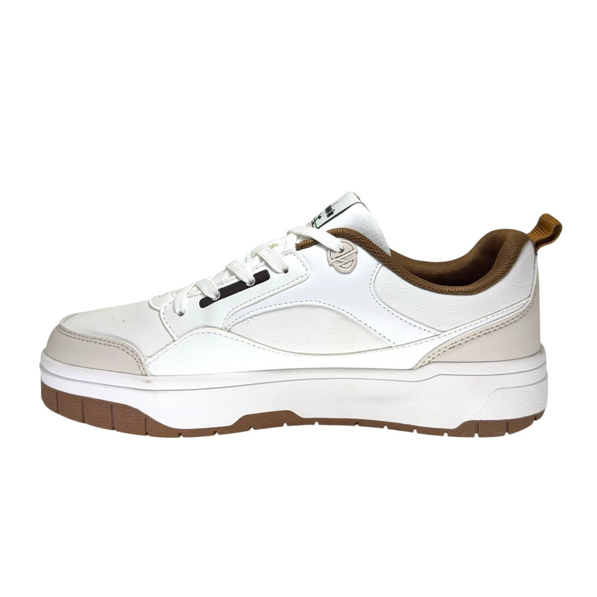 Zapatilla urbano LEITH WHITE KHAKI 