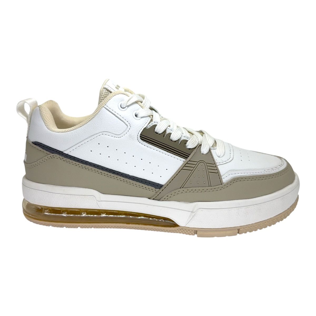 Zapatilla urbano KIOTO WHITE TAUPE
