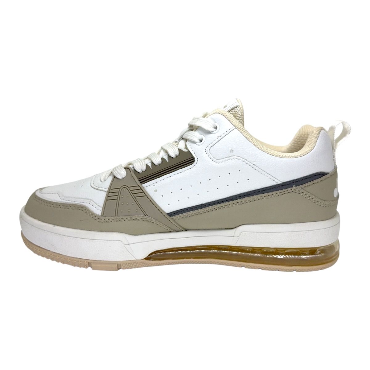Zapatilla urbano KIOTO WHITE TAUPE