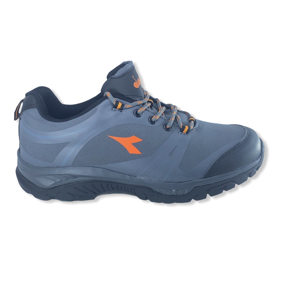 Zapatilla trekking ROCK PLUS GRIS NAR NEG