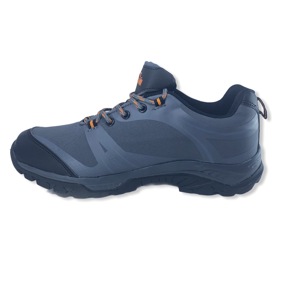 Zapatilla trekking ROCK PLUS GRIS NAR NEG